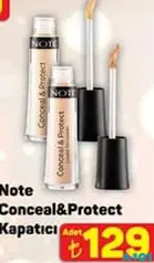 NOTE CONCEAL&PROTECT KAPATICI fiyat ve kampanya bilgisi